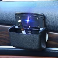 hot！【DT】﹉▣☍  Car Ashtray With Led Lights Smokeless Ash Tray Cover Multi-function Supplies