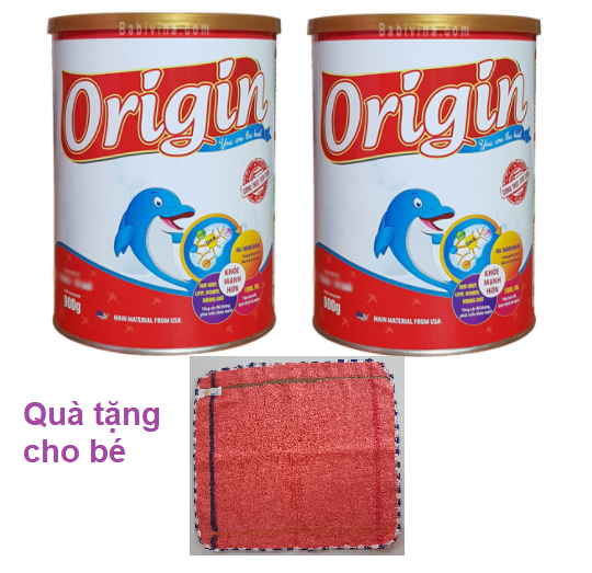 Combo 2 hộp sữa origin 900 grsữa công thức cho trẻ suy dinh dưỡng thấp còi - ảnh sản phẩm 1