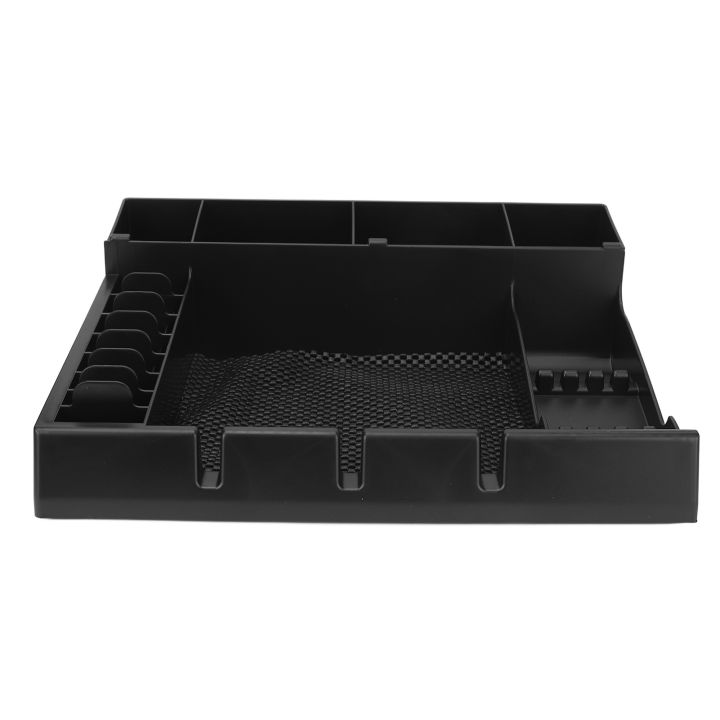 โกนหนวดอุปทานออแกไนเซอร์-compartmentalized-ลื่นความจุขนาดใหญ่กล่องเก็บสำหรับห้องน้ำร้านทำผมตัดผมอุปกรณ์