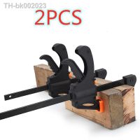 ❒♕✚ 4 Inch 1/2pcs quick ratchet release speed squeeze Wood Working Work Bar Clamp Clip Kit Spreader Gadget Tool DIY Hand Woodworking