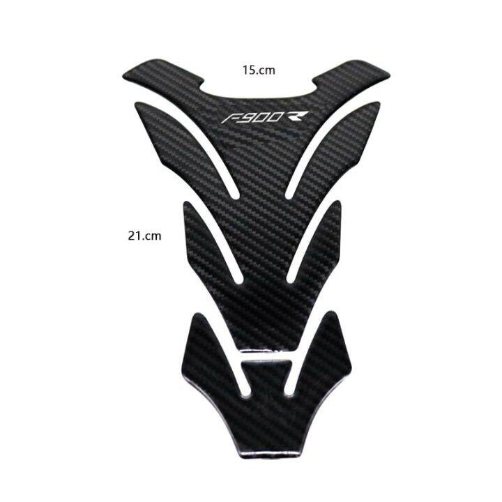 NEW 3D Carbon Fiber Motorcycle Fuel Tank Pad Cover Protector Decal ...