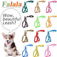 สัตว์เลี้ยงสุนัขฤดูใบไม้ผลิน่ารักการพิมพ์แฟชั่นสำหรับลูกสุนัข Chihuahua Bulldog Harness สุนัขขนาดเล็กเดิน Design Harness และชุดสายจูง-Youerd