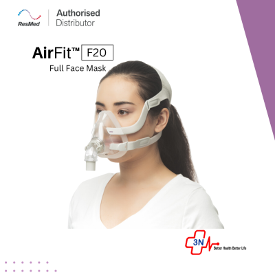 CPAP Mask Resmed AirFit F20  Sys