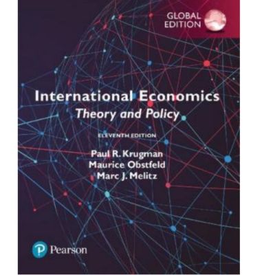 เศรษฐศาสตร์ระหว่างประเทศ: ทฤษฎีและนโยบายรุ่น11กระดาษต้นฉบับภาษาอังกฤษ