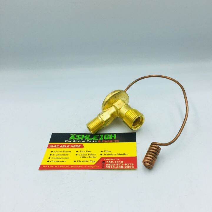 Car Aircon Expansion Valve 5/16 Oring Fittings Car Aircon Parts Lazada PH