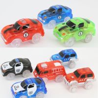 【CC】 up Cars for Tracks Electronics Car With Flashing Lights Kid parts Children