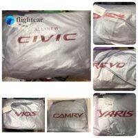 Flightcar [PVC] Selimut Mobil วาล์วควบคุมเวลาไฟฟ้าเมื่อสั่งซื้อ: Civic/Yaris 5D/Altis/Camry/Civic/Vios/Rev/Dmax/Jazz/City