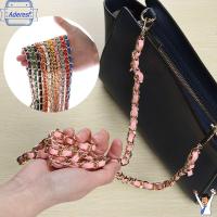 ADERESF 120Cm PartsandAccessories กระเป๋าถือสตรีโซ่โลหะหนังสายกระเป๋าถือเปลี่ยน