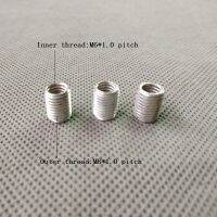 M6 to M8 inner and outer threaded hollow tube adapter inner outer threaded coupler conveyer adapter