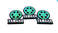 YAMAHA Racing สะท่อนแสง สติ๊กเกอร์ Sticker 3D Logo (ขนาด 6 x 7 cm) สติ๊กเกอร์ติดรถ มอเตอร์ไซค์ บิ๊กไบค์ รถยนต์ ติดกระจก Decal ทนแดด ทนฝน ได้2ชิ้น