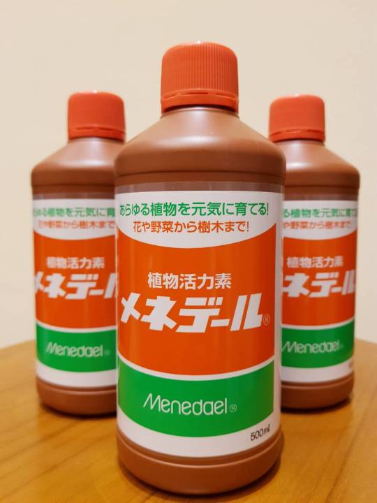 menedael-500-ml-ไซส์ใหญ่-ปุ๋ยน้ำบำรุงราก-เร่งราก-บำรุงต้น-จากญี่ปุ่น