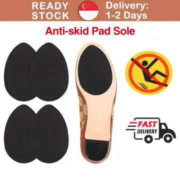 This Non-Slip Shoe Pad Adds Traction to Heels and Flats