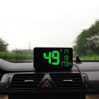 iFixedShop C1090 6.2นิ้ว HUD Car Head-Up Display GPS Car Universal Mileage Speed Meter Speeding Alarm/gps Satellite Speed Measurement