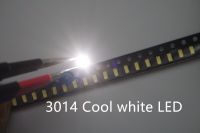 【❁】 Correct Engineering Service Limited 3014 SMD LED 200 PCS ชิปขาว Ultra Bright 0.1W 11-13LM 30mA 3V ท่องชิปไดโอดเปล่งแสง SMD3014ลูกปัด LED