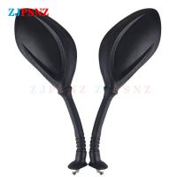 8MM Motorcycle Scooter e-bike Mirror Back View Mirror Rotated Adjust Rearview Mirrors Mirrors Moped Side Mirror Kits Mirrors