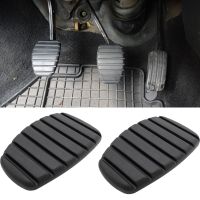 Hans1 2x Car Clutch Brake Rubber Pedal Cover Renault Modus Trafic Twingo Kangoo Espace Scenic Accessories