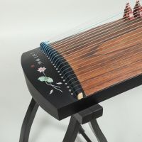 Pane ATAN Moon Street125CM ดนตรี Guzheng Zither Guqin A Cina Butangan Tradisional Corak Ebbahony An Peringkat Prestasi String Alat Muzik