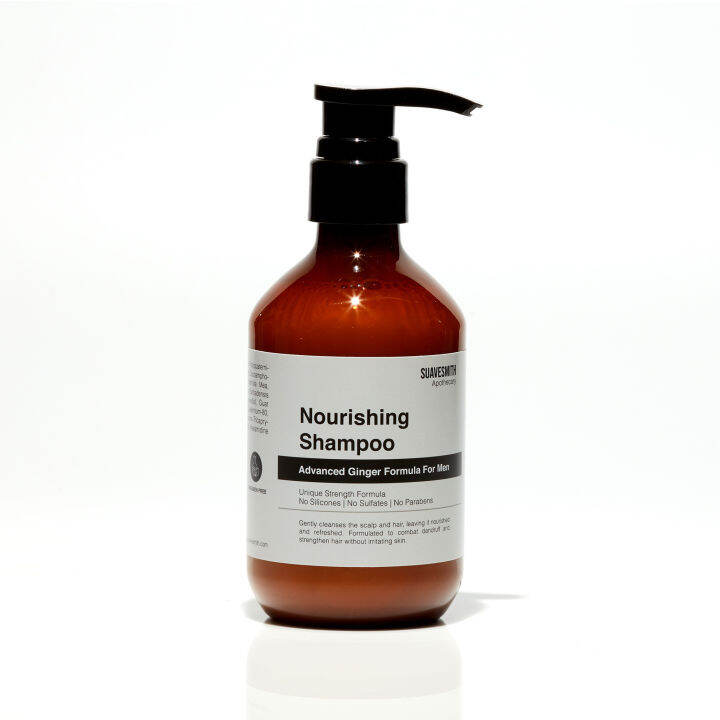 [NEW] Nourishing Ginger Shampoo 350ml Lazada Singapore