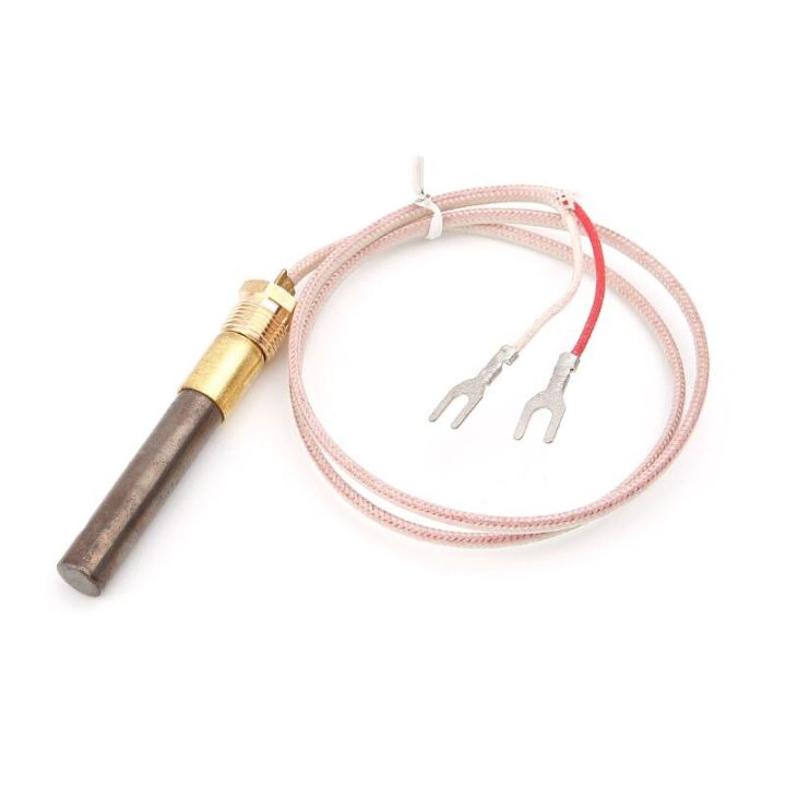 เตาผิงแก๊ส24-thermocouple-750c-millivolt-thermopile-thermogenerator-sensor-เทอร์โมคัปเปิลยาว