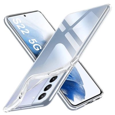 Ultra Thin Soft Case For Samsung Galaxy S23 S22 S21 S20 Note 20Ultra 10Plus A53 A52 A72 A73 Clear Silicone Back Case Cover Shell