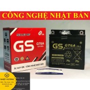 Bình Ắc Quy Khô GS GT6A Dream, Wave alpha tới 2005, Future Đầu