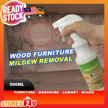 Wall Mold Remover (500ml) Spray Mildew Spot Removal Cleaner Pembersih Kulat  Kotoran Dinding Multipurpose Cleaner