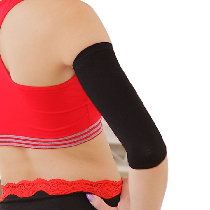 slimming-compression-arm-sleeve-shaper-calories-off-lose-fat-buster-shapewear