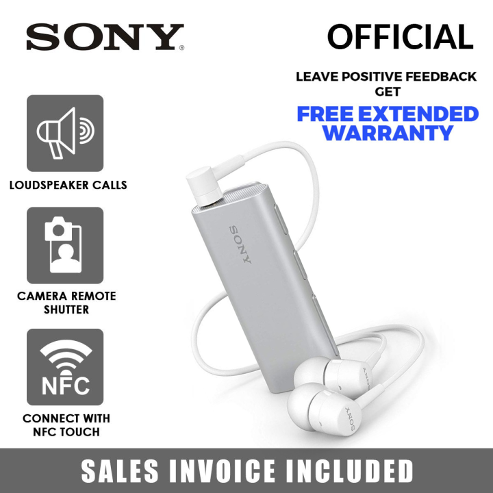 Sony SBH56 Wireless Bluetooth Stereo Headset (Silver) Spoyl Store