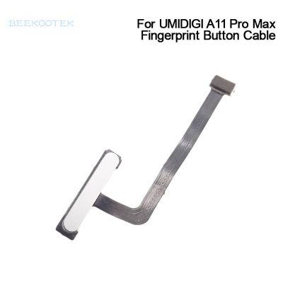 ใหม่ Umidigi A11 Pro Max เซ็นเซอร์ตรวจสอบลายนิ้วมือสายยืดหยุ่น Fpc อุปกรณ์ทดแทนการซ่อมสำหรับ A11 Pro Max 6.8นิ้ว