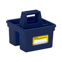 Penco Storage Caddy Small Navy / กล่องจัดระเบียบสิ่งของแบบมีหูหิ้ว ขนาดเล็ก สีน้ำเงิน แบรนด์ Penco จากประเทศญี่ปุ่น (HEB035-NV)