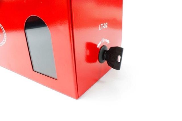สินค้าใหม่-mail-box-ตู้จดหมาย-hanabishi-lt-02-กล่องจดหมาย-ตู้จดหมายสวยๆ-ตู้รับจดหมาย-สีแดง