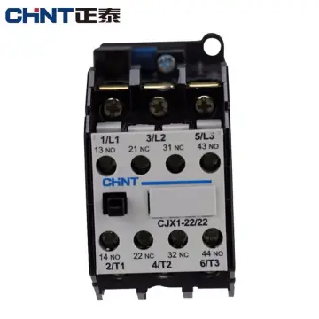 1PC New CHNT Contactor AC CJX1-22/22 AC 24V