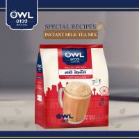 OWL ชาชัก สิงคโปร์ มิลค์ที (ชานมปรุงสำเร็จ) ฟรี 3 ซอง ( 12ซอง )