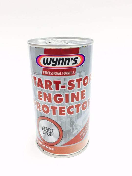 WYNN'S START-STOP ENGINE PROTECTOR -325ML | Lazada