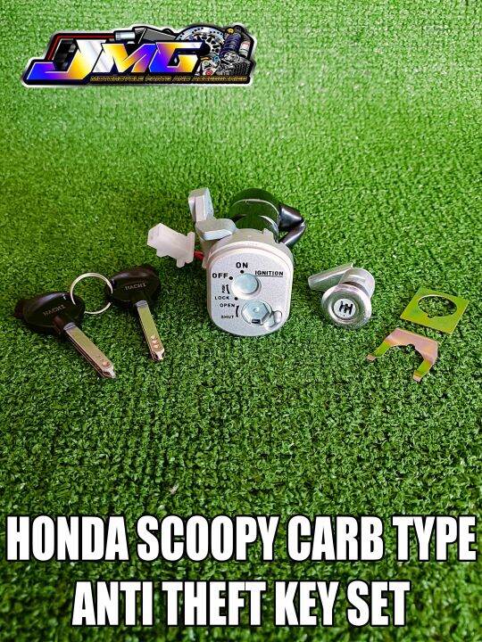 HONDA SCOOPY CARB TYPE ANTI THEFT IGNITION SWITCH Lazada PH