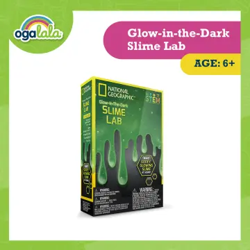 National Geographic Glow-in-the-Dark Slime Lab –