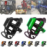 ▼ Motorcycle CNC Beverage Water Bottle Drink Cup Holder Bracket For KAWASAKI NINJA125 250/R/SL 300 Ninja 400 650 1000/SX NINJA400