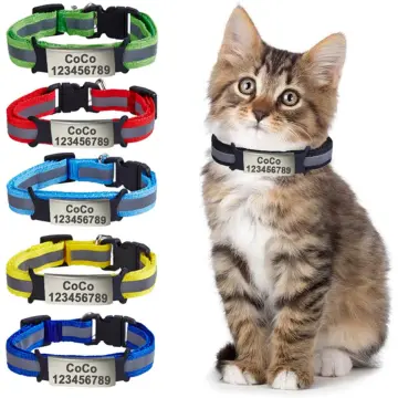Personalised Cat Collar - Best Price in Singapore - Nov 2023