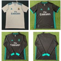 2017 2018 Real Madrid Home Retro Ronaldo Long Sleeve short sleeve Soccer Jersey