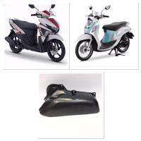 ครอบกรอง คาร์บอน Fino 125 I / Q-BIX และ GT 125i