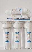 BỘ LỌC NƯỚC UF AQUA 6 CẤP LỌC LÕI KOREA , VÒI, PHỤ KIỆN ĐẦY ĐỦ