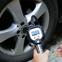 【YD】 Car Tire Pressure Gauge Calibrator Digital Tester Pneumatic Air Monitoring Accessories
