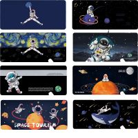 900x400x2/3mm Mouse Pad Space Planet Game Desktop Computer Pad Large Rubber Keyboard Pad Computer Mouse Anti-slip Design Lock Ed