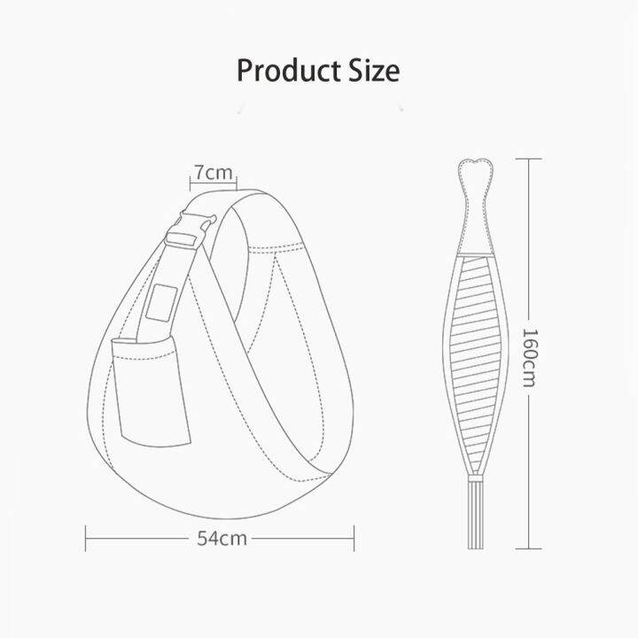 24H SHIP LAKOE Ergonomic Baby Carrier Newborn breastfeeding support cloth Multifunctional Sling
