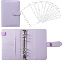 2022 New Refillable Budget Binder Set with 12 Binder Pockets Leather Notebook Planner Binder Journal Notepad for Women Men Gifts
