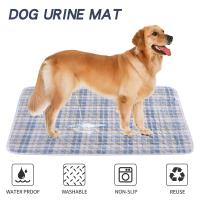 ❅☎✉ Dog Pee Pad Washable Absorbent Pet Training Mat Reusable Puppy Mat for Home Outdoor Car Seat Cover Dog Toilet Mat Tapis Chien