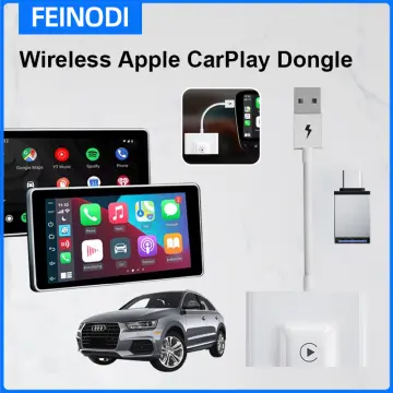 OTTOCAST Wireless CarPlay Adapter for iPhone - 2024 Upgrade Wired to  Wireless Apple Carplay Dongle - 5GHz WiFi, Low Latency, Plug & Play, Online