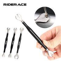 【LZ】✐♀  Bike Spokes Wrench Aço Carbono Montanha Estrada Bicicleta Roda Rim Spanner Ajuste Correção Instalação Ferramenta MTB Repair Tool