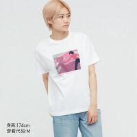 COD Uniqlo Mens/Womens (UT) YOASOBI printed T-shirt (short sleeves) 442582 UNIQLO_01