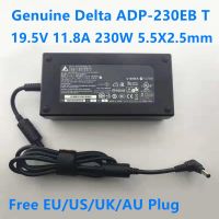 Delta ADP-230EB T 19.5V 11.8A 230W 5.5x2อะแดปเตอร์แหล่งจ่ายไฟ AC 5มม. สำหรับ MSI 1762 GT70 16F4 Charger Laptop เล่นเกม16F3